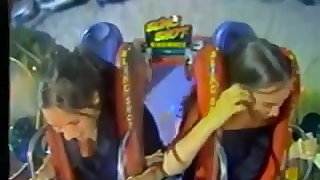 Oops Big Boobs &, Tits in Roller coasters (Compilation) 
